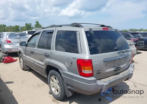 2001 Jeep Grand Cherokee Laredo from USA, damaged, VIN 1J4GW48S01C501135